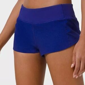 Lululemon 2.5” Speed Up Shorts